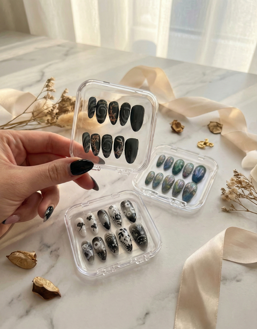 Box Muse elly's Nails